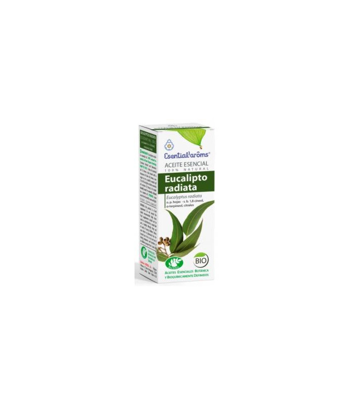 EUCALIPTO RADIATA aceite esencial 10ml.
