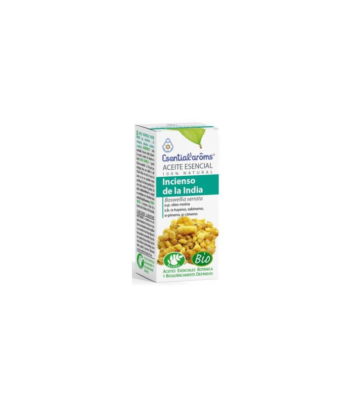 INCIENSO DE LA INDIA aceite esencial 5ml. BIO