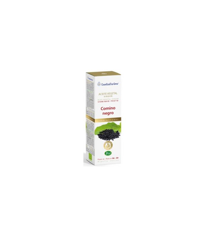 ACEITE VEG.EXTRA alimenticio comino negro 100ml.
