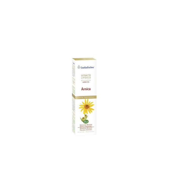 ARNICA extracto lipidico 100ml. ECOCERT