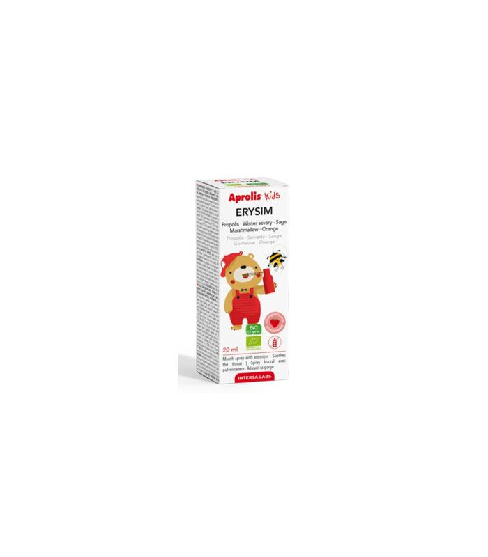 APROLIS KIDS ERYSIM spray bucal 20ml.