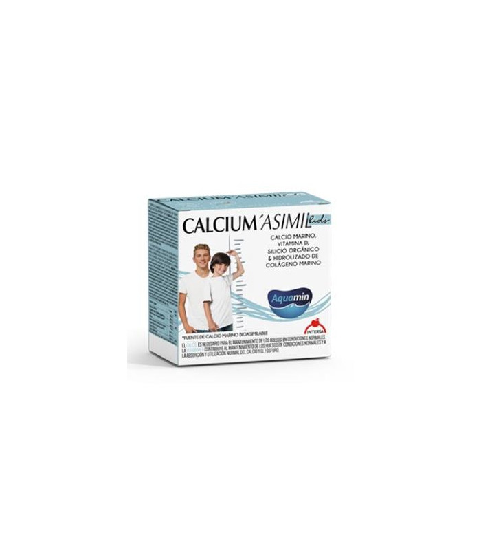 CALCIUM ASIMIL KIDS 30sbrs.