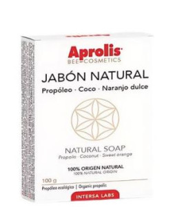 APROLIS JABON NATURAL propoleo coco naranjo dulce 100 gr