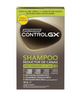 JUST FOR MEN CONTROL GX REDU CANAS CHAMPU 118ML