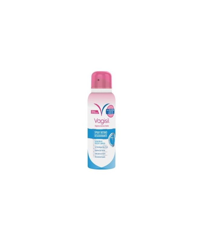 VAGISIL SPRAY DESODORANTE INTIMO 125ml.