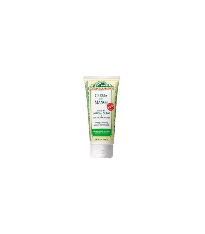 CREMA MANOS olivo y karite tubo 100ml.