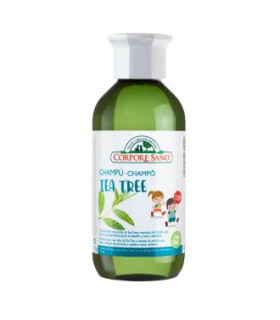 CHAMPU TEA TREE  antipiojos 300ml. BIO