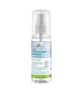 DESODORANTE MINERAL spray 80ml. ECOCERT
