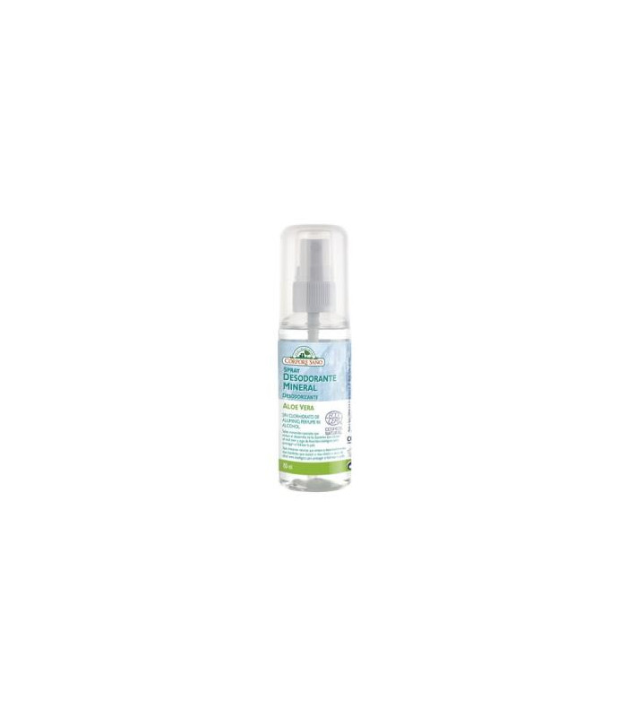 DESODORANTE MINERAL spray 80ml. ECOCERT