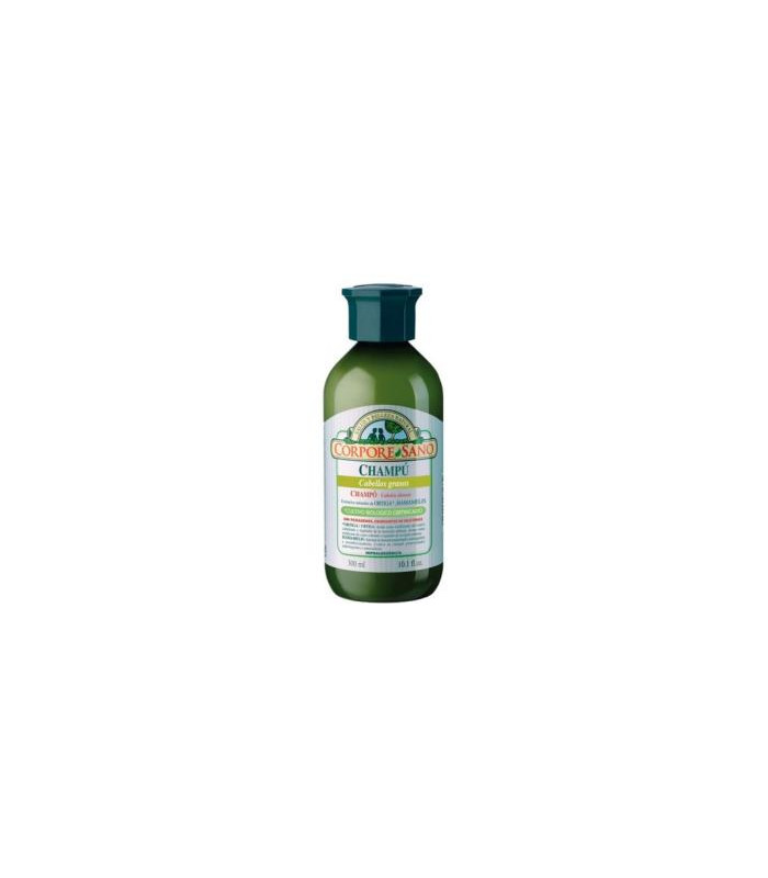 CHAMPU ORTIGA HAMAMELIS  graso 300ml