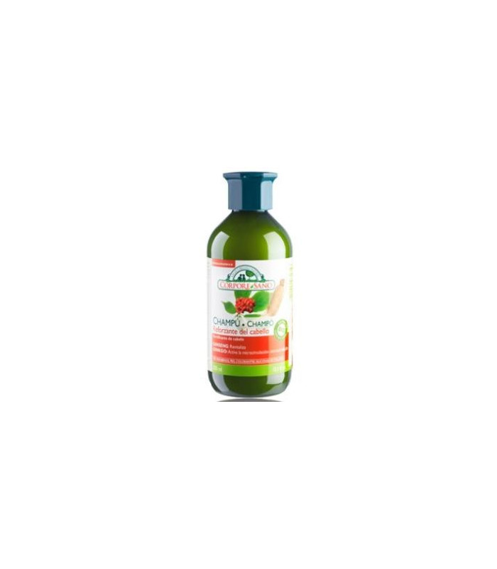 CHAMPU GINSENG Y GINKGO reforzante 300ml