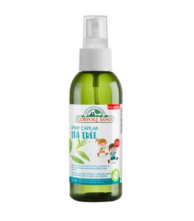SPRAY CAPILAR TEA TREE antipiojos 150ml. BIO