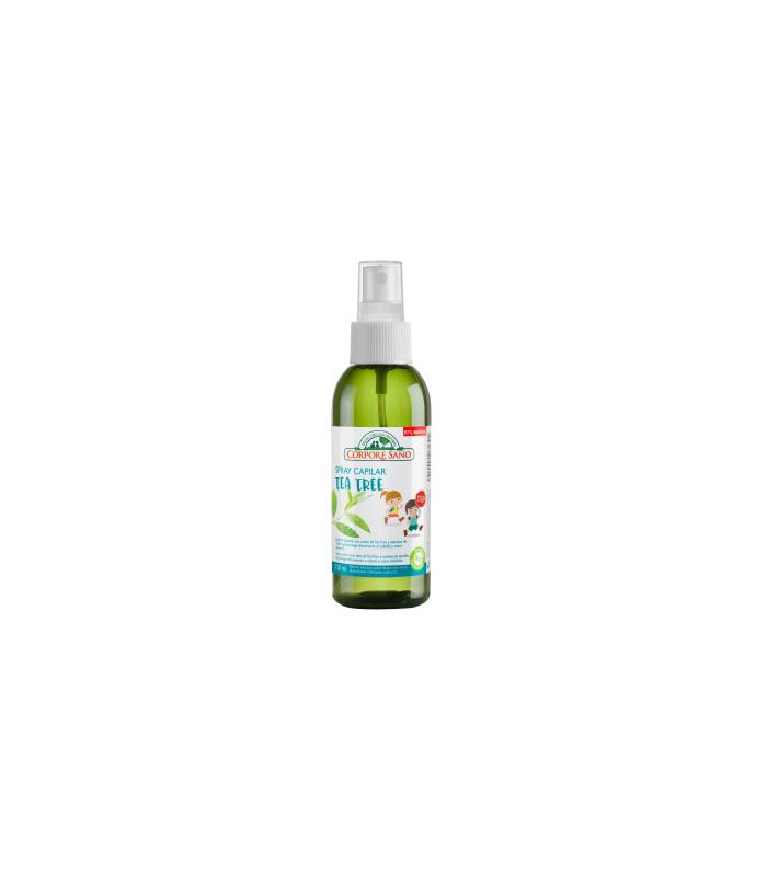 SPRAY CAPILAR TEA TREE antipiojos 150ml. BIO