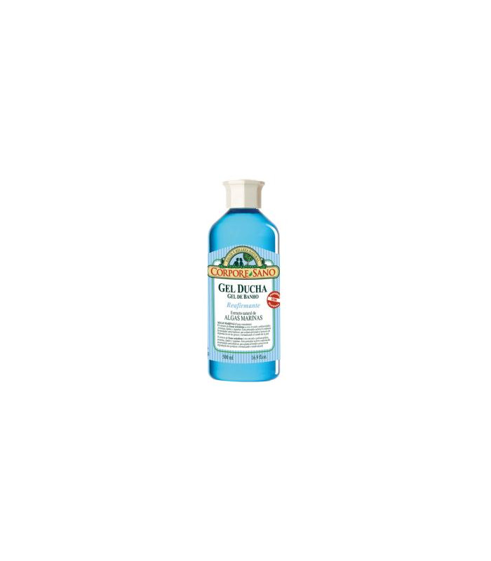 GEL DE BAÑO ALGAS MARINAS 500ml.