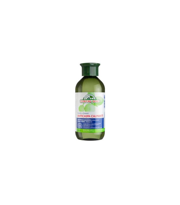 CHAMPU ANTICASPA ZIZYPHUS Ecocert 300ml.