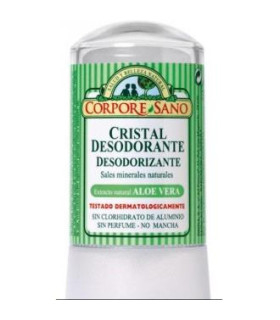 DESODORANTE MINERAL ALOE roll-on 60gr.