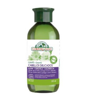 CHAMPU cabellos delicados 300ml. ECOCERT