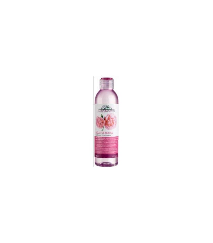 AGUA TONICO DE ROSA DAMASCENA 200ml.