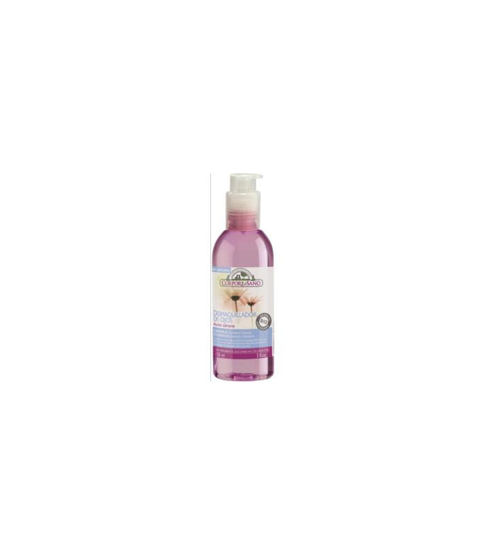 DESMAQUILLADOR DE OJOS camomila y calendula 150ml.
