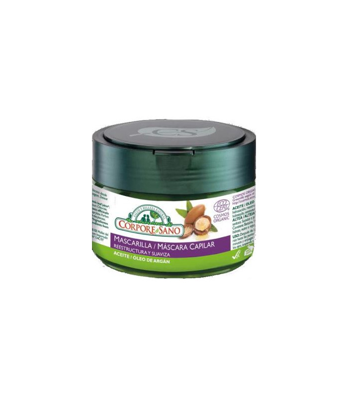 MASCARILLA CAPILAR 250ml. ECOCERT