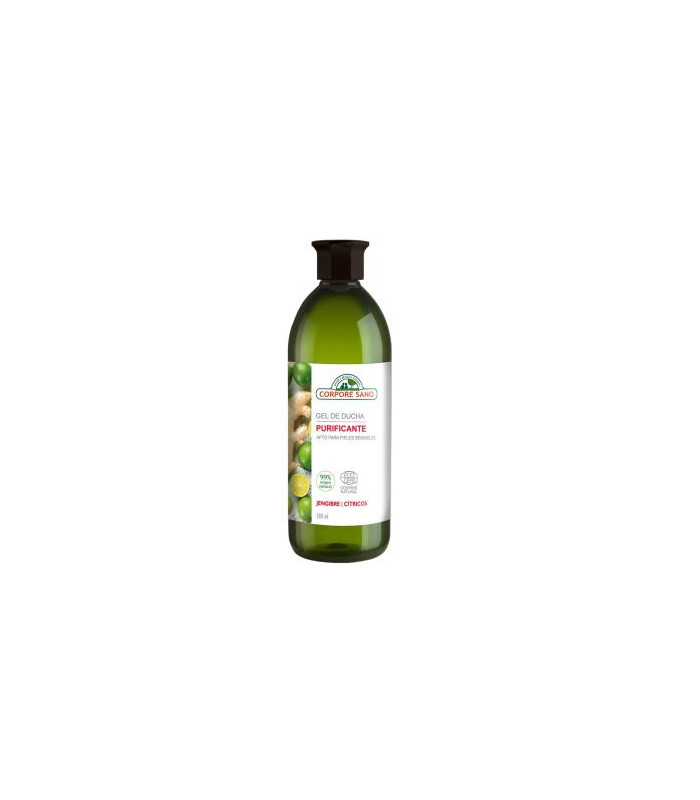 GEL DE DUCHA ENERGIZANTE 600ml. BIO