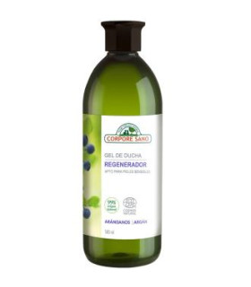 GEL DE DUCHA ANTIOXIDANTE 600ml. BIO