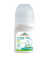DESODORANTE MINERAL aloe roll-on 75ml. ECOCERT