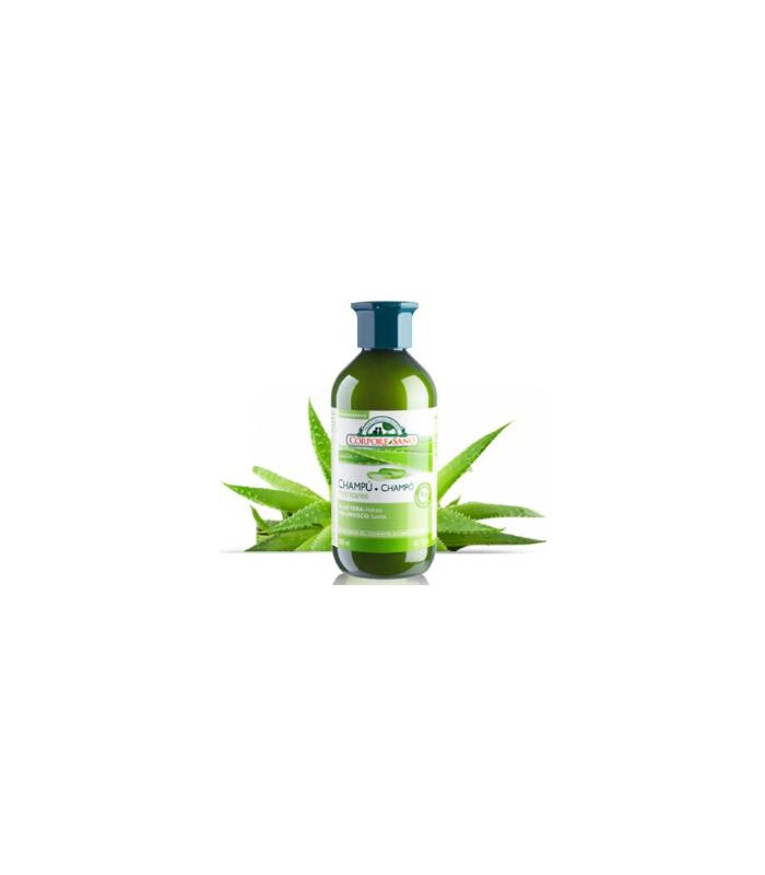 CHAMPU ALOE VERA  hidratante 300ml.