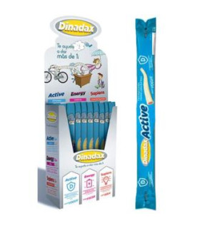 DINADAX active (yogur) expositor 60barritas