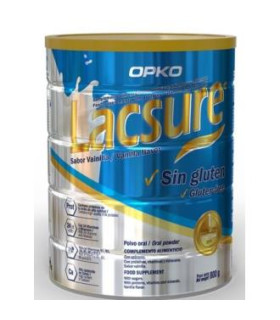 LACSURE polvo 800gr.
