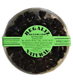 REGALIZ MENTOLADO pastillas 24gr. S/A