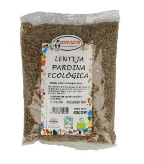 LENTEJA PARDINA 500gr. BIO