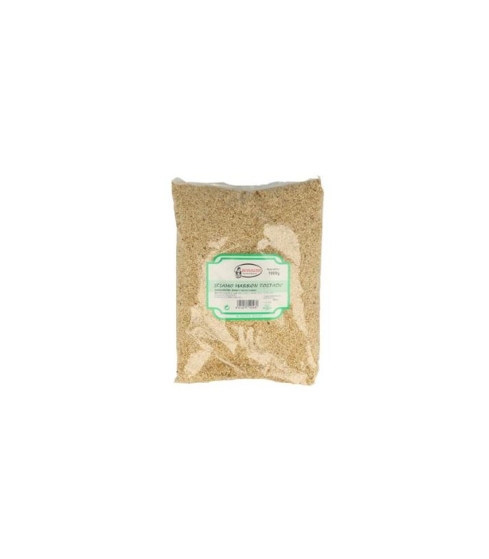 SESAMO MARRON tostado 1kg.