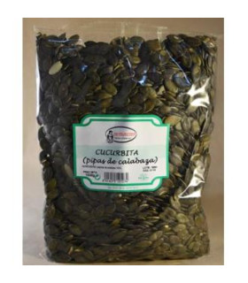 PIPAS CALABAZA cucurbita 1kg.