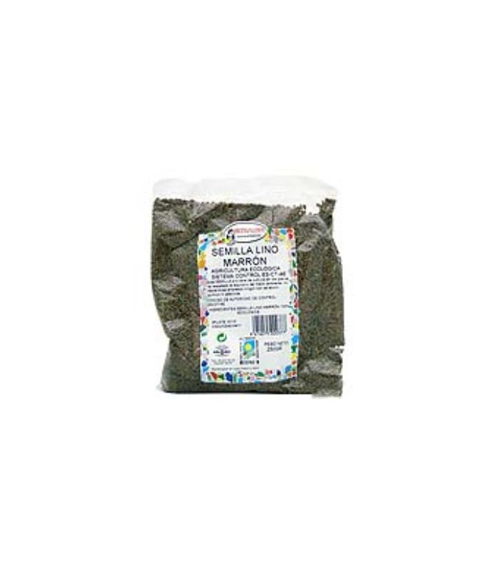 SEMILLAS DE LINO MARRON 250gr.