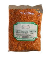 LENTEJA ROJA partida 500gr.