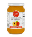 MERMELADA DE MELOCOTON con fructosa 400gr.