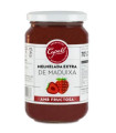 MERMELADA DE FRESA con fructosa 400gr.