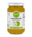 MERMELADA DE MANZANA con fructosa 400gr.