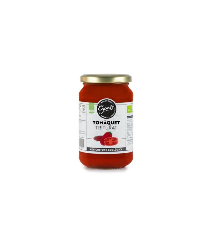 TOMATE TRITURADO bote 350gr. ECO