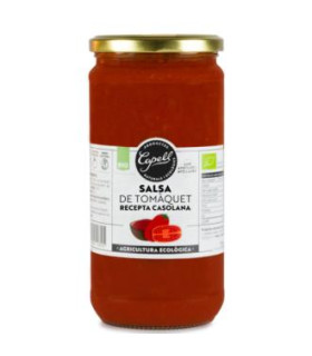 SALSA DE TOMATE casera 700gr. ECO