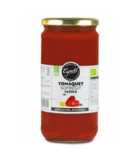 TOMATE SOFRITO casero 700gr. ECO