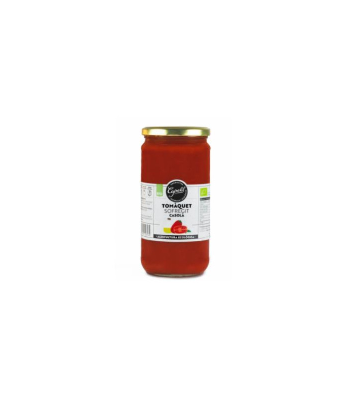 TOMATE SOFRITO casero 700gr. ECO