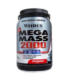WEIDER MEGA MASS 2000 fresa 1,5kg.