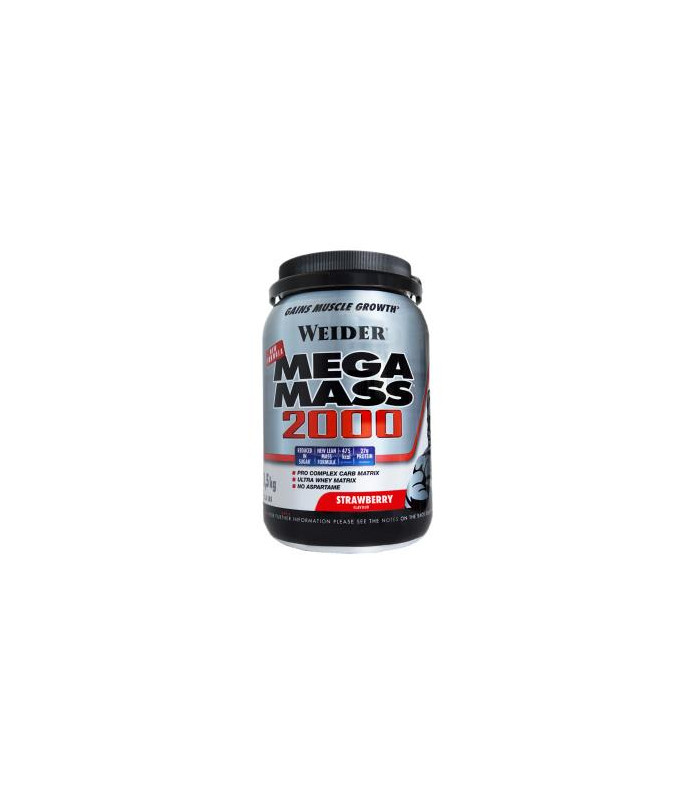 WEIDER MEGA MASS 2000 fresa 1,5kg.