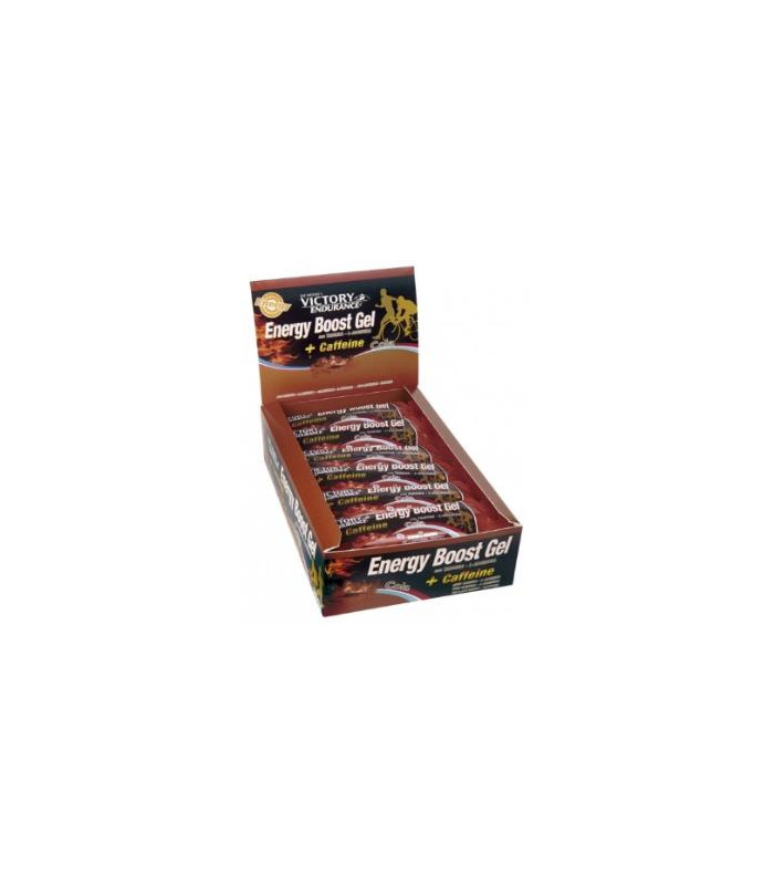 VICTORY ENDURANCE ENERGY BOOST gel+cafein cola 24u