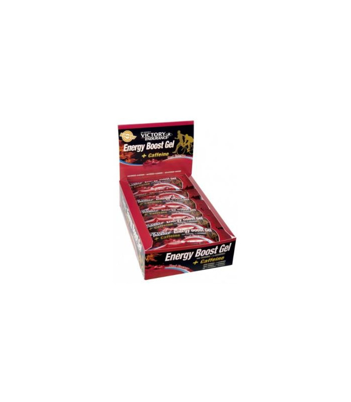VICTORY ENDURANCE ENERGY BOOST gel+cafein red 24u