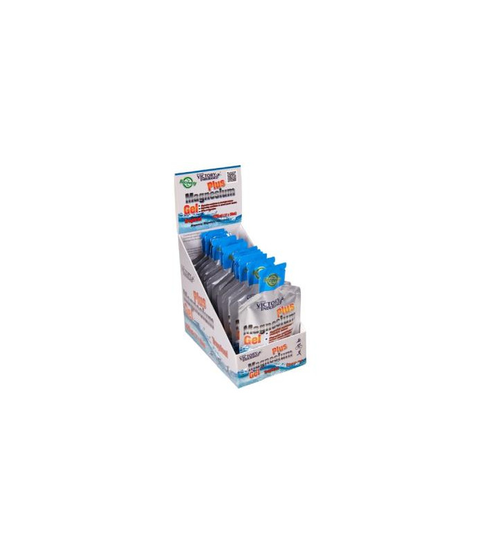 VICTORY ENDURANCE MAGNESIUM PLUS gel tripocal 12ud