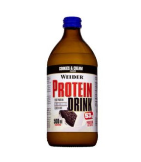 WEIDER PROTEIN DRINK cookies 500ml.