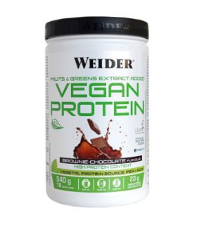 WEIDER VEGAN PROTEIN chocolate 540gr.